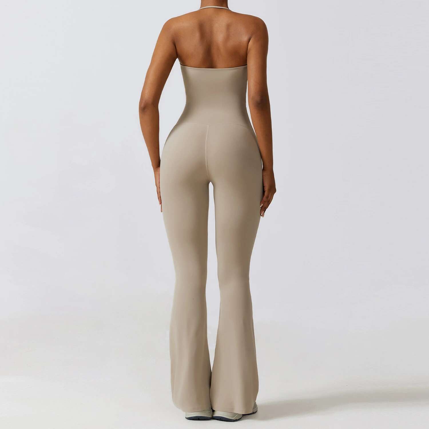 One Piece Sleeveless Yoga Suit Gym Set Training Sportswear Fiess Sports Jumpsuit Women Push up Workout Bodysuits Female