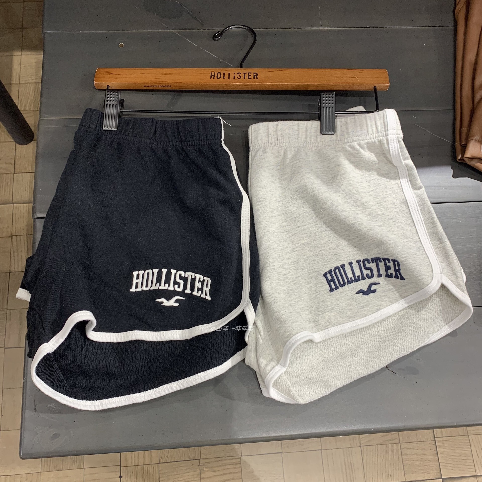 2025S Designer Shorts For Women CEC Little Seagull Summer And Autumn BM Leisure Sports Pure Desire Style Mid Waist Cotton Shorts For Women Beach Pants