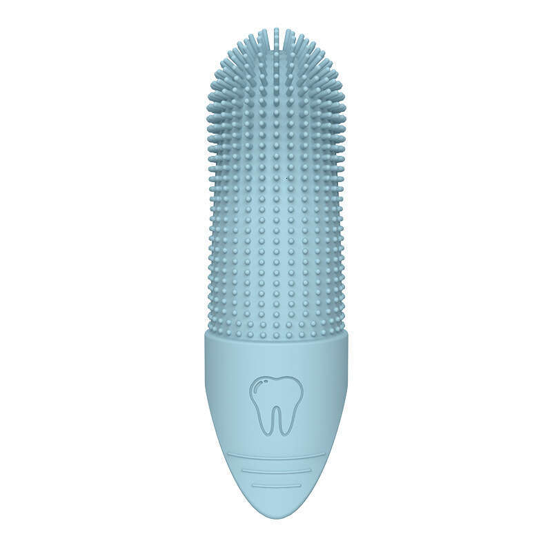Pet silicone cat toothbrush pet dog teeth care finger cots good