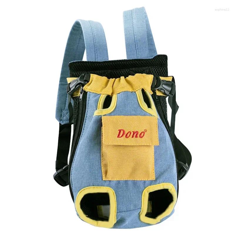 Durable Small Pet Carrying Bag with Secure Latch System