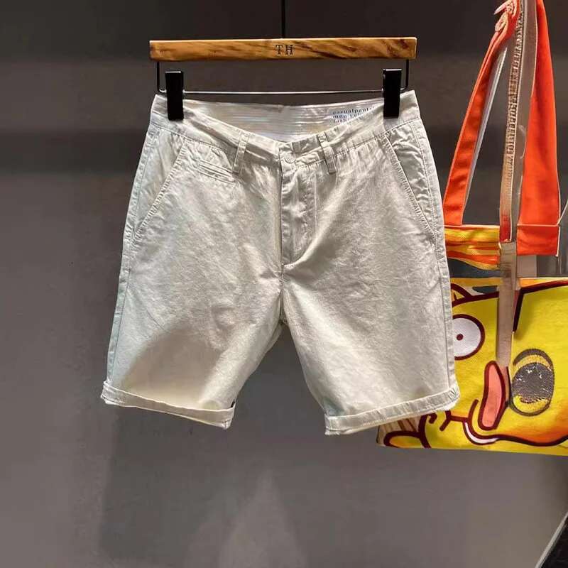 Women's Wear Men's Fifth Pants Children 2024 New Summer Thin Outdoors Slim-Fit Sport Climbing Casual Cargo Shorts