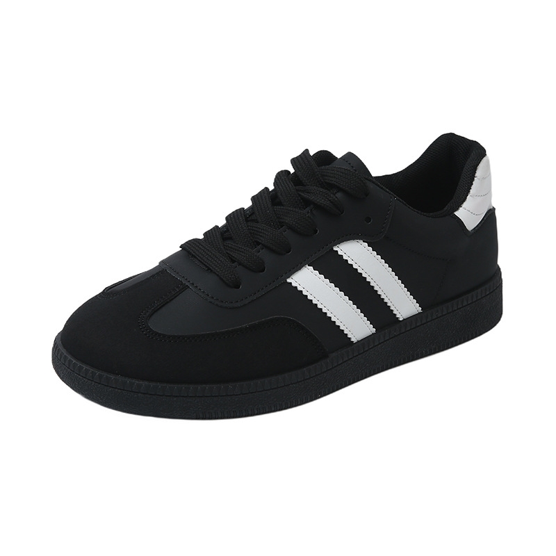 Free shipping designer retro casual German training shoes women's new casual sports shoes anti slip lightweight thick soled board shoes in multip