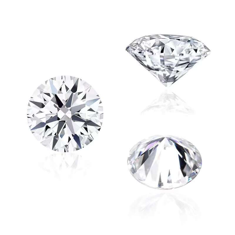 0.5-6CT Stock Available GRA Moissanite D Color VVS Clarity for Men Cuban Bracelet Iced Watch Diamond Ring
