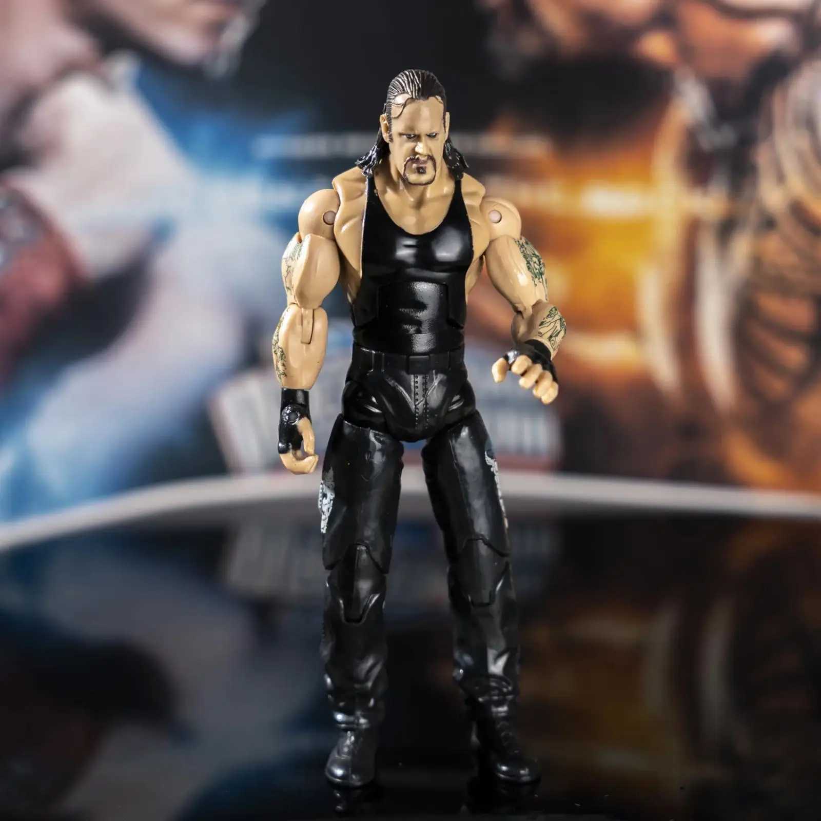 WWE AEW WWF Wrestling Figure Wrestler Funeral Home Roman Reigns Sting Jimmy JEY USO 6-inch 7-inch Wrestling Action Figure Series X250409