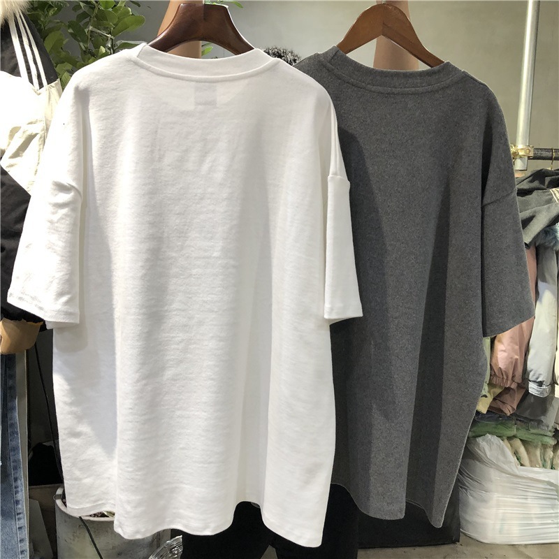2025S Designer Women S T Shirt Internet Famous Short For Women S Summer New Korean Version Harajuku Style Loose And Versatile Half Sleeved T Shirt On 