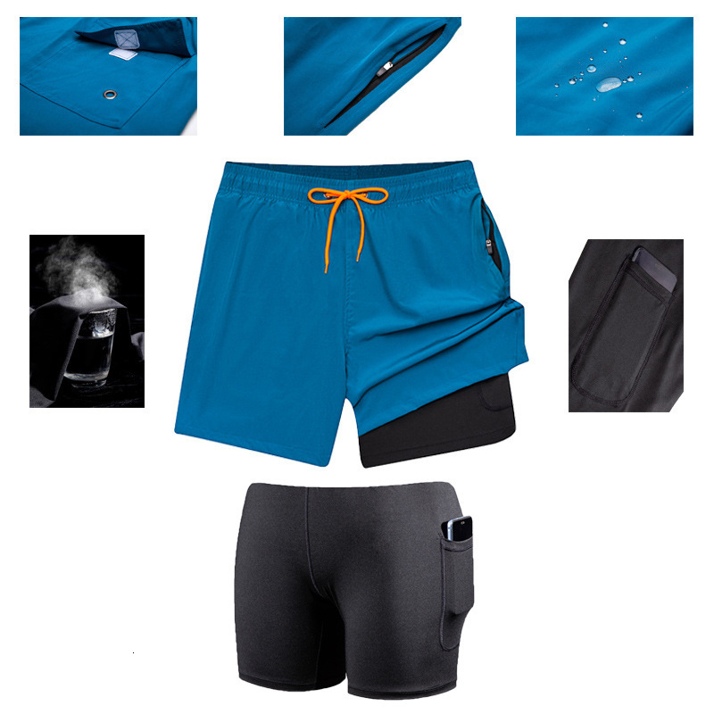 2025 New Designer Men Shorts Swimming Zipper Pocket Beach Pants Men Awkwardness Quick Drying And Anti Splashing Lining Shorts