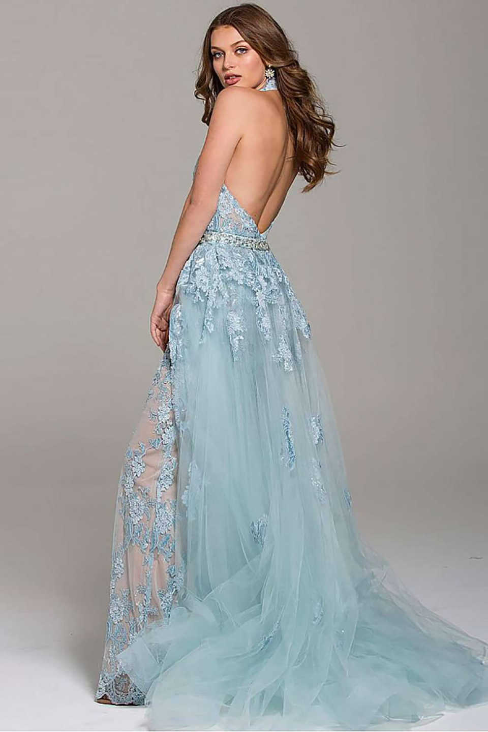 Prom Gown Fashion Show Dress Jumpsuits Evening Dress Party Dresses Prom Dresses Bridal Gowns Robes De Mariee Size Customized vestido de novia L25670