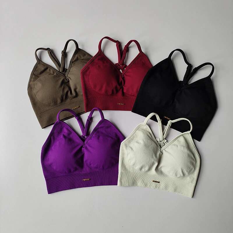 2PCS Women's Seamless Sports Bra Yoga Suit Quick-Dry Hip Lifting Fiess Workout Sets Outfit Leggings Gym Wear Set