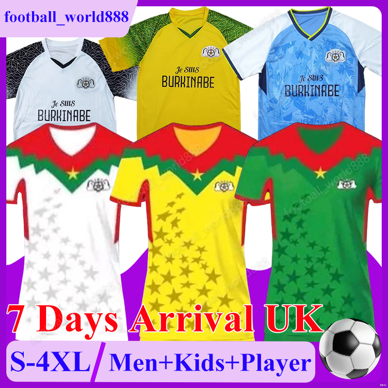 2025 Burkina Faso 25 26 Soccer Jerseys O.DANGO TRAORE National Football Team IRIE Football Shirts T.JOSUE TAPSOBA KONATE BOUDA BLATI TOURE Player Men Uniforms Kit Sets