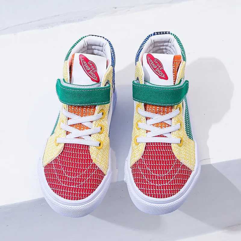 Childrens LED sports shoes new breathable childrens lightweight running shoes 2024 spring/summer boys website 1-6 years luminous sports shoes DX038 X2