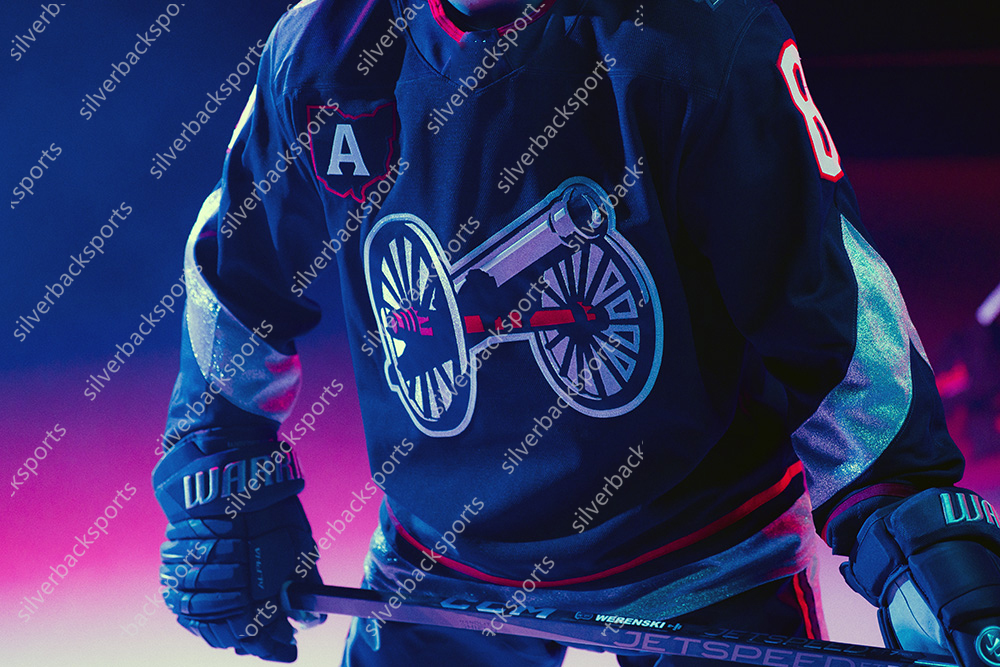 Blue Jacket Hockey Jersey Zach Werenski Kirill Marchenko Sean Monahan Cole Sillinger Damon Severson Yegor Chinakhov Adam Fantilli Kent Johnson