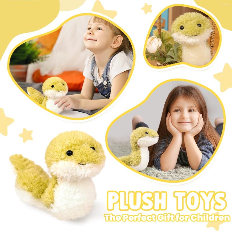 Update Small Snake Plush Doll Toy Gift Cartoon JC Children's Rag Pillow