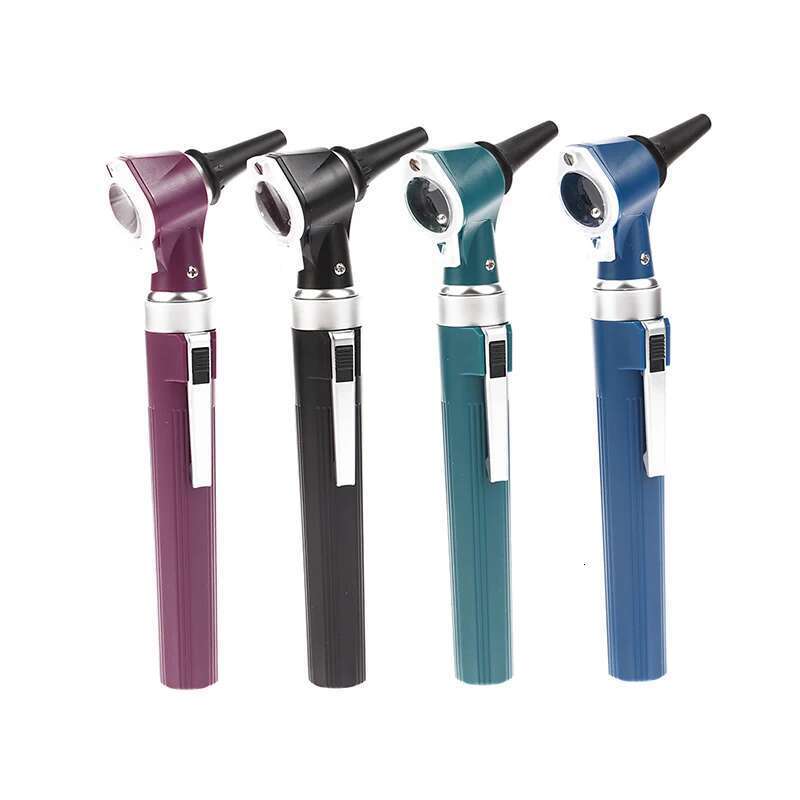 Professional Otosco Diagnostic Kit Medical Home Doctor ENT Care Endoscope LED Portable Otoscope Ear Cleaner With 8 Tips