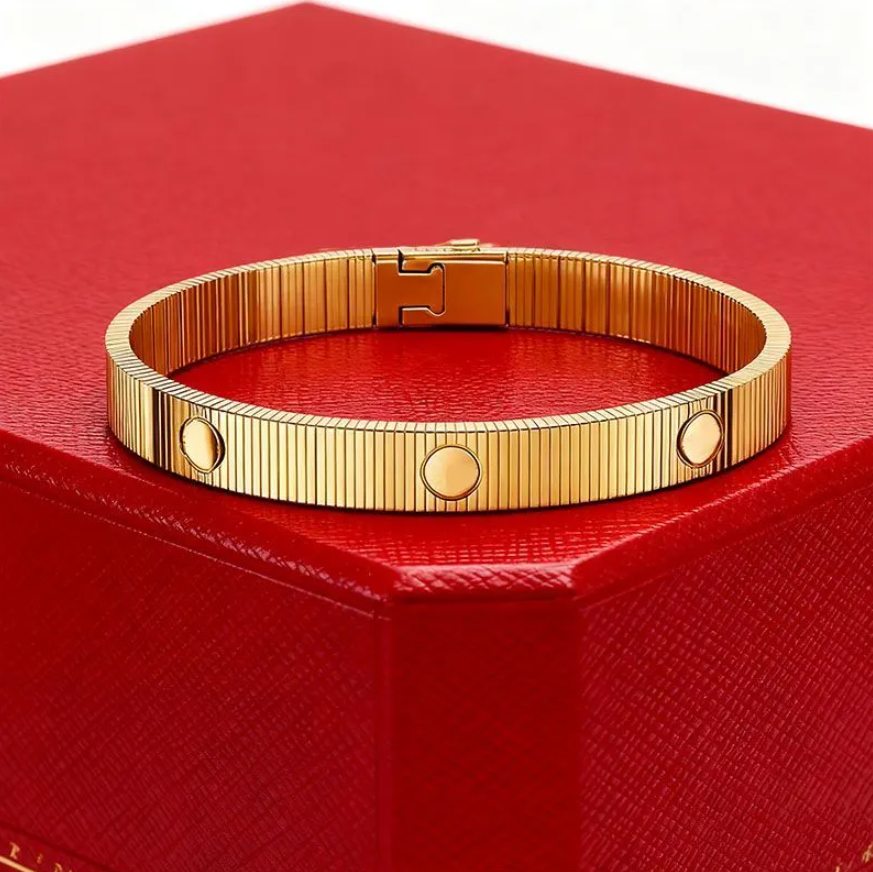 New Brand Love bracelet designer bangle women bracelets jewelry luxury jewelry love braceletes jewelry woman designer rose gold bracelet silver bracelet