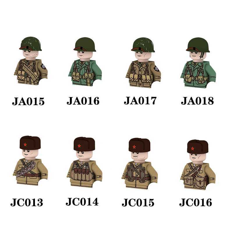 Moc Ww2 Military Mini Picture German Medical Tank Troop Explosion Machine Gun Childrens Block Toy Gift Boys and Girls New Juguetes X250409