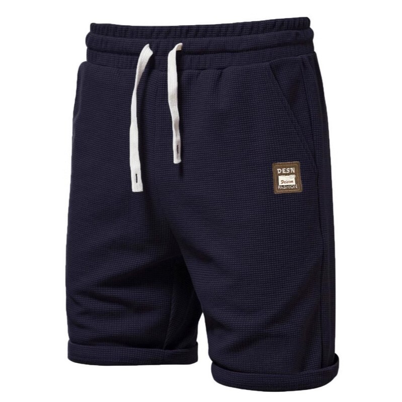 2025 New Designer Men Shorts Shorts For Men Summer Trend Loose Solid Color Versatile Casual Sports Cropped Pants Plus Size