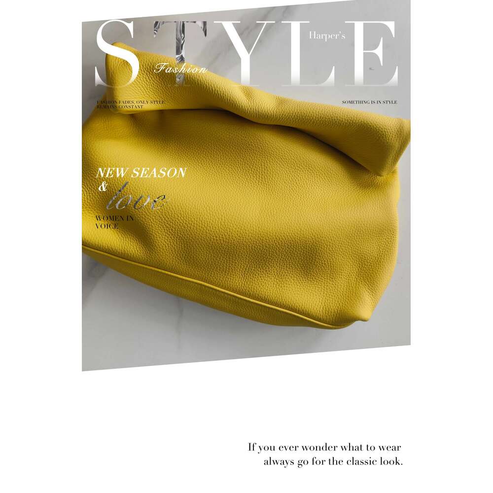 Genuine Leather Design Handbags New Clutch Bag Evening Phone Pocket Women's High Quality