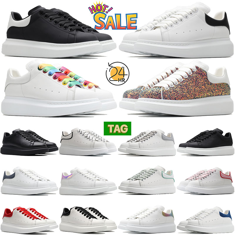 Free shipping mens designer shoes for womens oversized sneaker calfskin platform sneakers white black Shock Pink Metallic silver dream blue velvet casual trainers