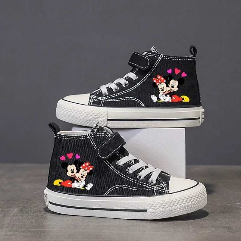 Amy Club Boys and Girls Shoes High Top Low Canvas Shoes Casual Cartoon Comfortable Childrens Printed Shoes 07 X250409