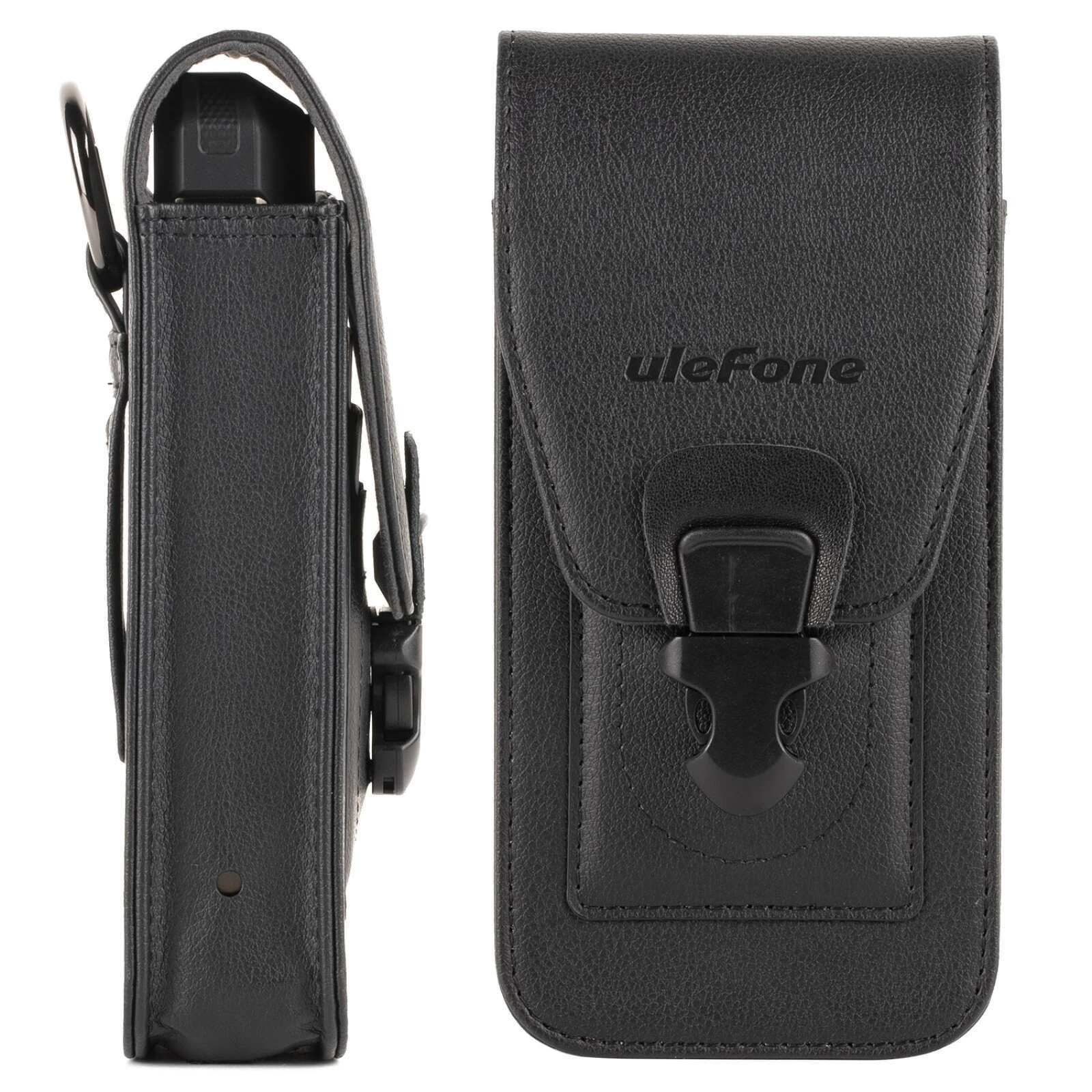 For Ulefone Armor 24 Holster Multi-Purpose Pouch Waist Bag Mobile Phone Case With Card Holder