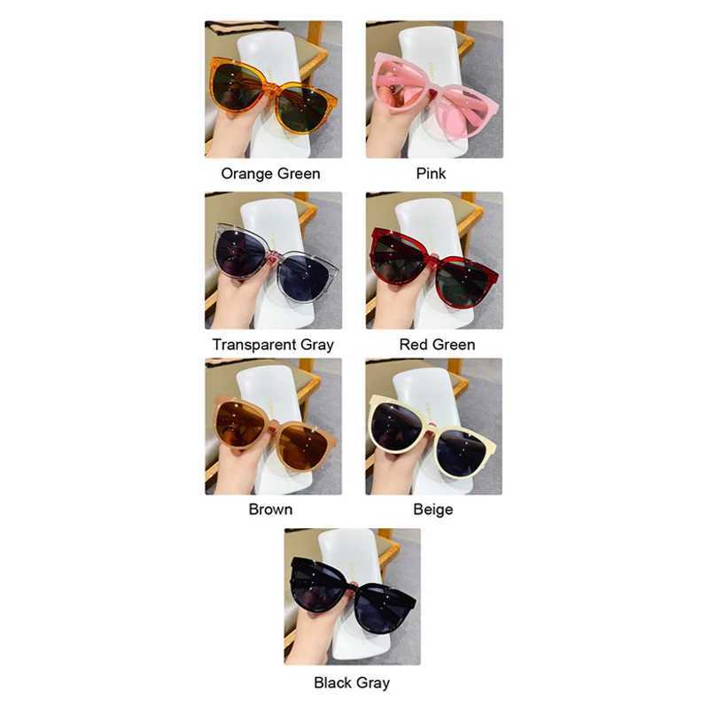 New Vintage Cat Eye Sunglasses For Woman Fashion Brand Retro Sun Glasses Ladies Classic Outdoor Shades UV400 Oculos De Sol Z250408