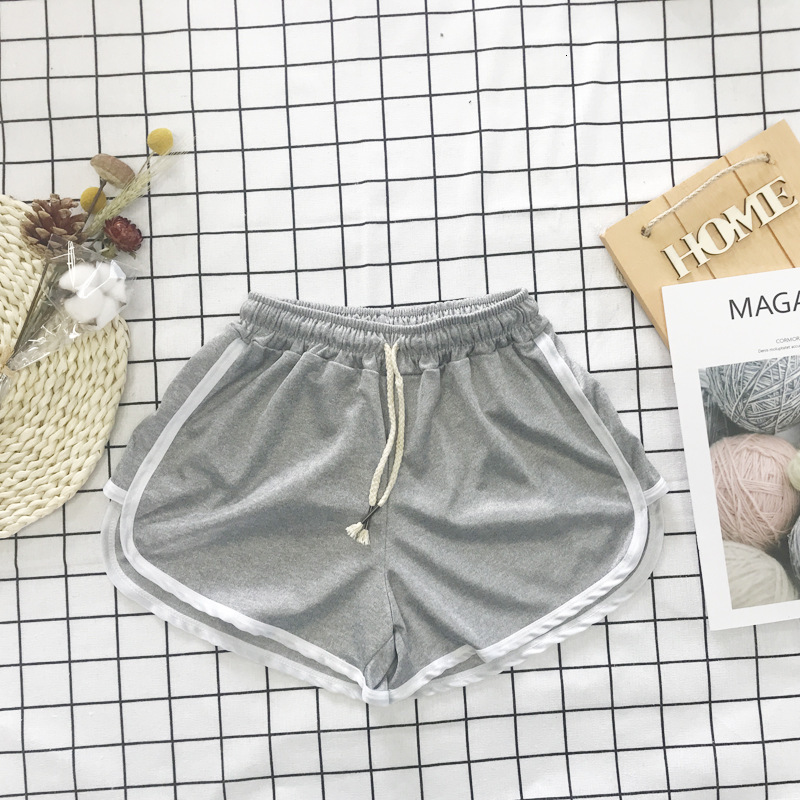 2025 New Designer Shorts Housewife Home Sleeping Pants Women Sports Shorts Summer Loose Casual Thin Yoga Running Student Pants Can Be Worn Outside