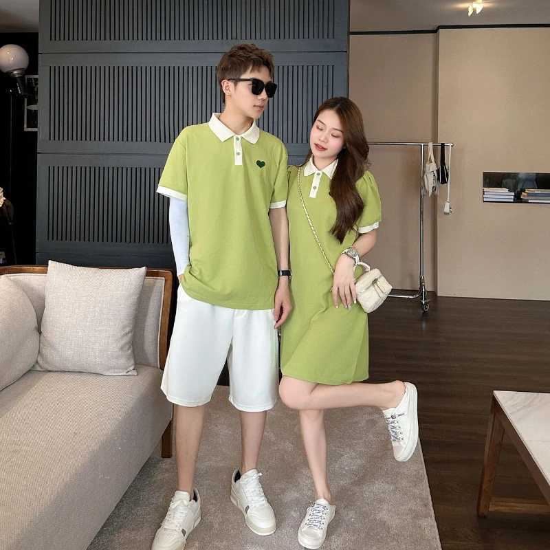 Mother Outfit Baby Girl Matching Dress Dad Son Shirt 2025 and Daughter New Parent Child Matching Clothing for All The Family S2548