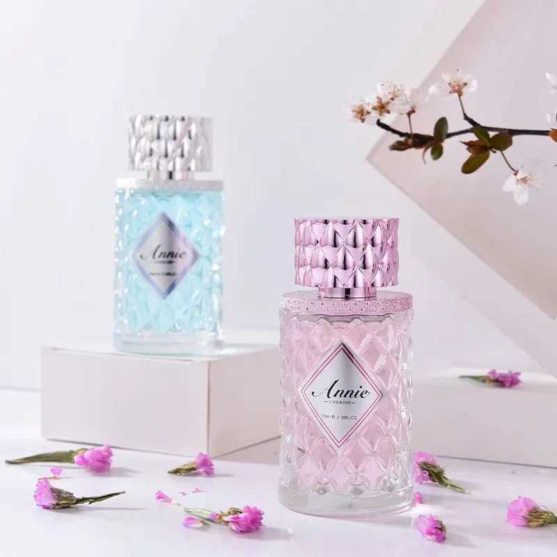 Encountering Rose Freesia Womens perfume Narcissus flower fruit fragrance palm cedar perfume De Toilette fresh body cleaning sprayXJ250409