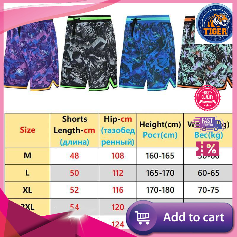 Ddmytiger Ddmytiger China Domestic Basketball Pockets Shorts Outdoor Men Sporting Beaching Bottoms D Print Traning Bodybuilding Breathable Gym Running