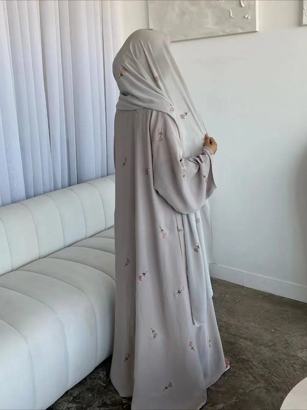 Abaya womens clothing Jalabiya y Ramadan Eid al Fitr Muslim Morocco Dubai Abayas party Kaftan Islamic Arab long robe Vestidos 250409