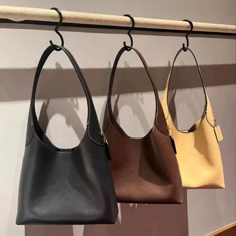 Best Seller Designer Brooklyn 28 YN Tote Bag High-Quality Single Shoulder Handbag 39 Large Capacity Minimalist Style