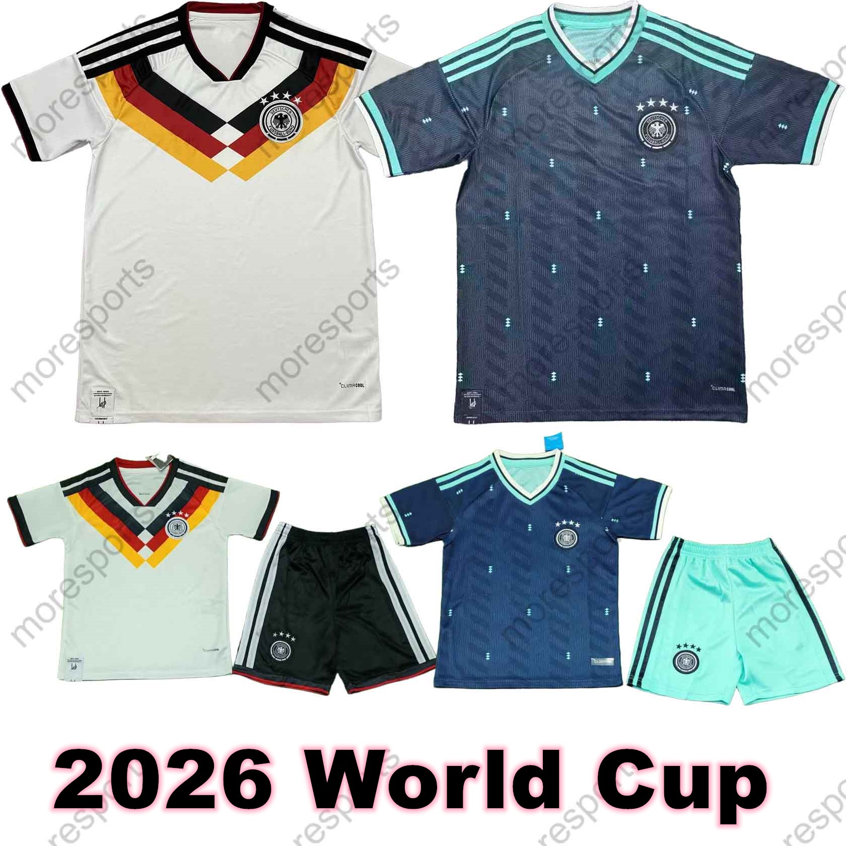 2026 Germany soccer jersey Football shirt top kit Deutschland HAVERTZ GNABRY uniform