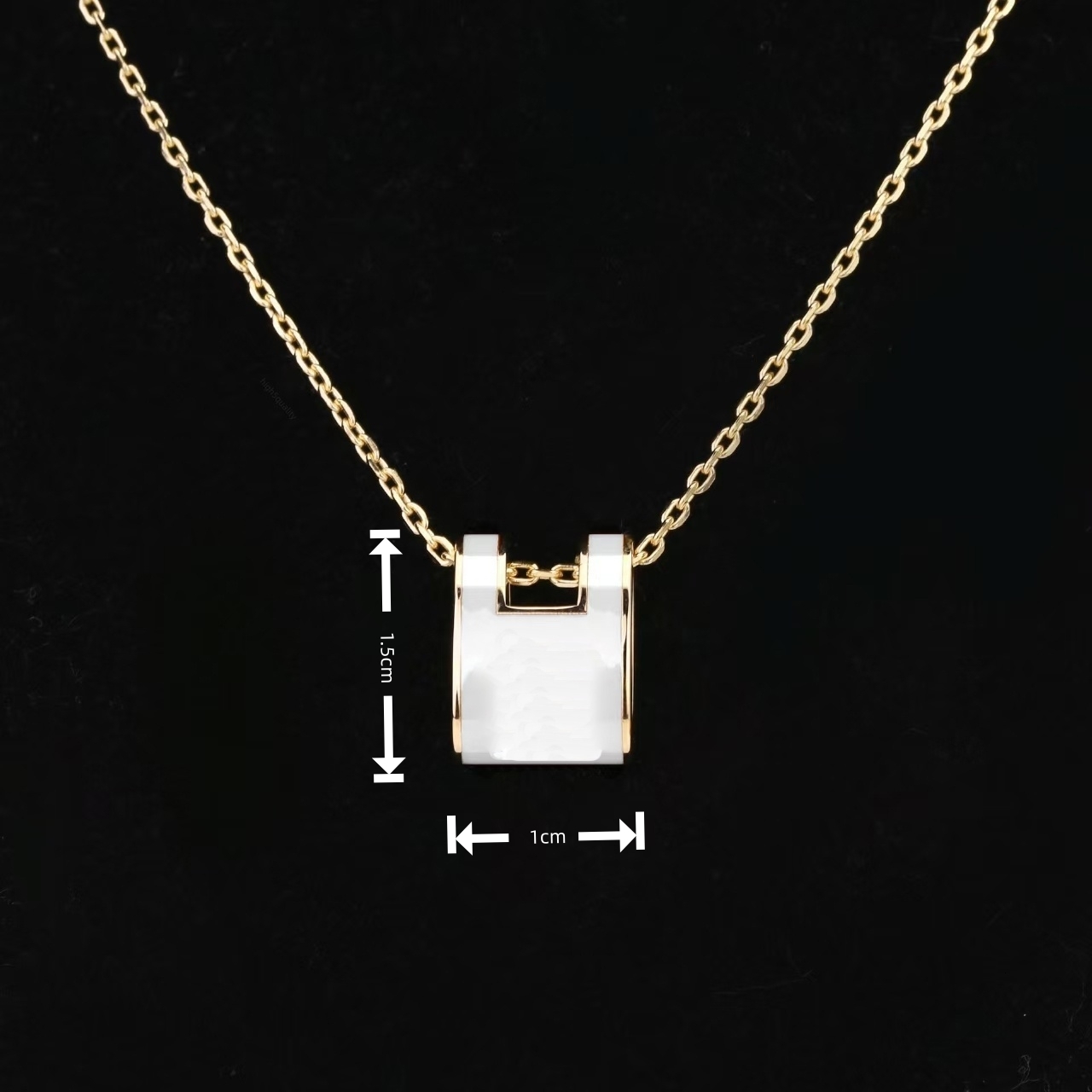 Fashion designer women's pendant necklace stainless steel rose gold locket necklaces for women man Holiday gift High quality jewelry