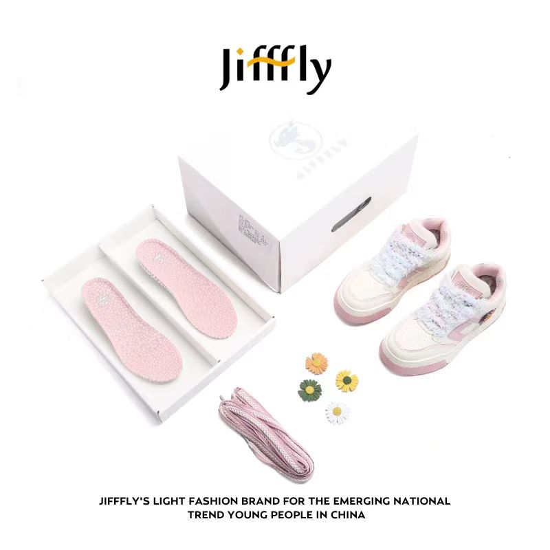 JiffflyAir Cushion Versatile Loafers for Men 2025 New Couple Casual Sports Sneakers