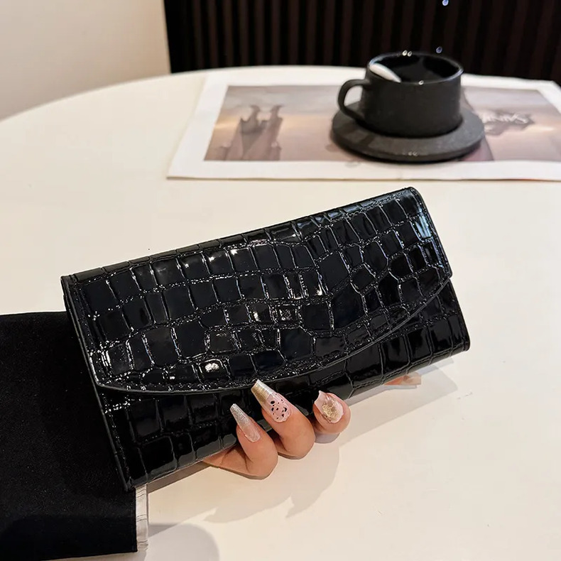 Wholesale Luxury Brand Designer Wallets - High - Gloss Stone - Patterned, Long and Short Styles, 70% Off - New, Easy - to - Store, Simple and Stylish 