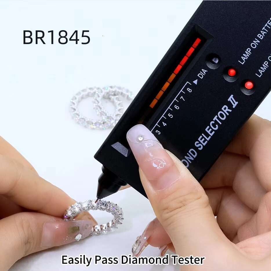 Popular Jewelry Sterling Silver 925 Rings for Man Hip Hop Jewelry Vvs Moissanite Iced Out Ring