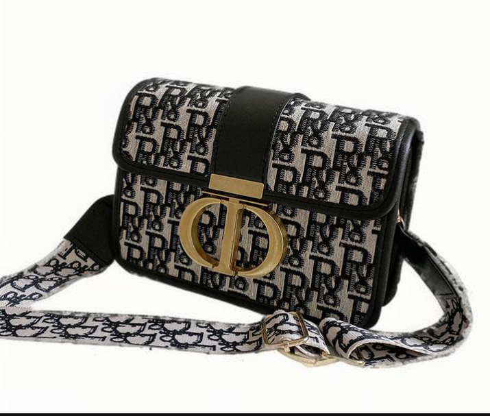 2025 Fashionable new stylish women's bag women's chain small square bag single shoulder high-level embroidery cross body bag