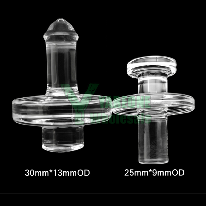 Terp Slurper Control Tower Quartz Banger Flat Carb Cap 30mmOD 25mmOD YAREONE Wholesale