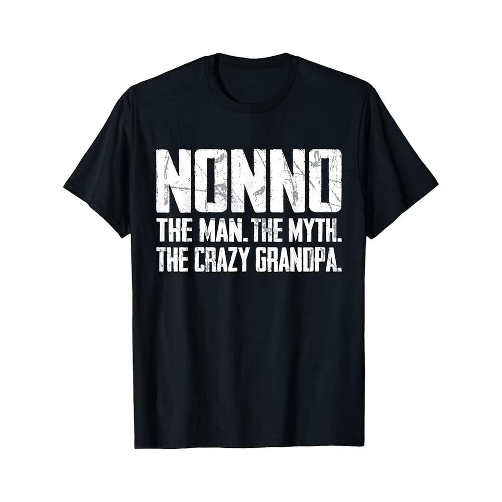 Designer T shirt Nonna Is My Name Funny Grandma Gifts for Mothers Day - 220g Tshits