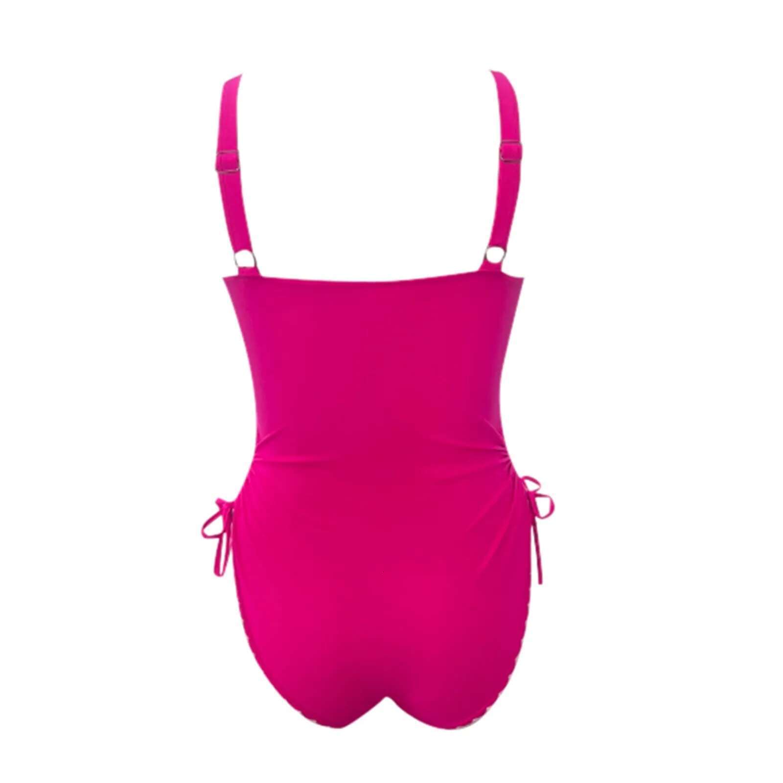 Dongdumaoyi Sexy Deep V Neck Cross Backless Women Swimwear One Piece Swimsuit Female Monokini Bather Bathing Suit Swim Beachwear