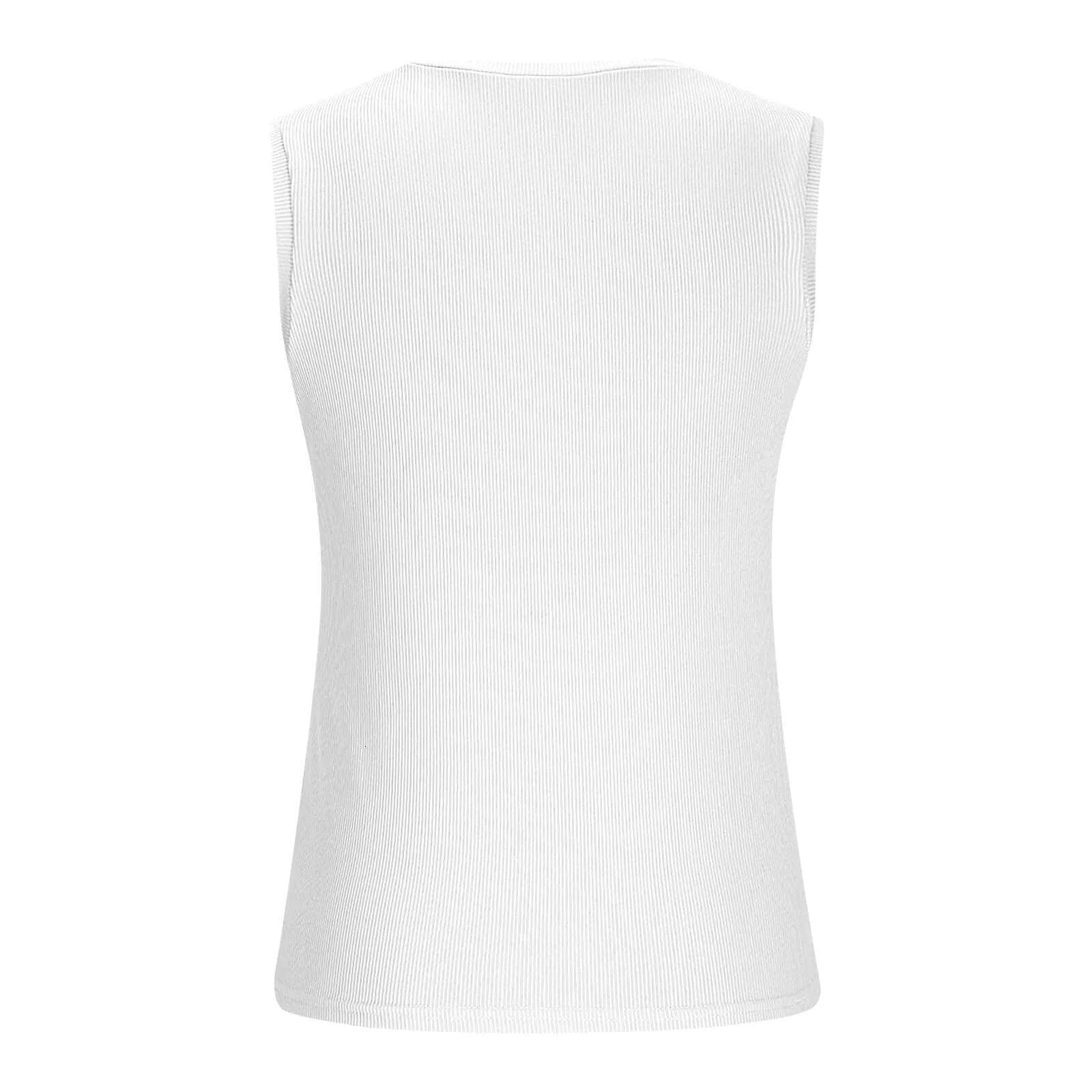 Dongdumaoyi Women Square Collar Wide Straps Fiess Sexy Knitted Tank Top Camisole Solid Color Breathable Cool Vest Summer Tops Female Women S Tight Und