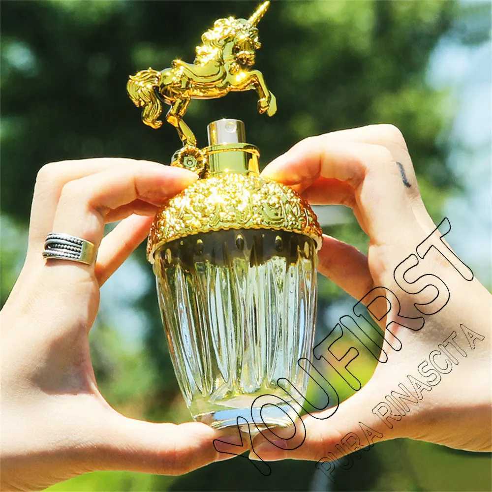 Unicorn Series Original perfume Women 80ml Plant Flower spray perfume De Mujer Fresh Natural Pheromone perfume WomenXJ250409