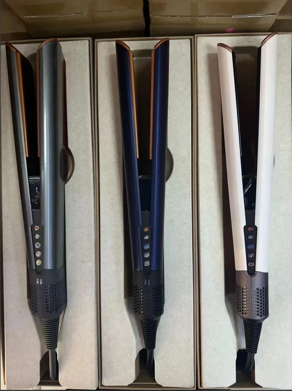 2025 High version Straighteners Care Tools Products Design Straighten Salon Hair Styling Fashion Womens Mens Home Travel EU AU US UK Plug