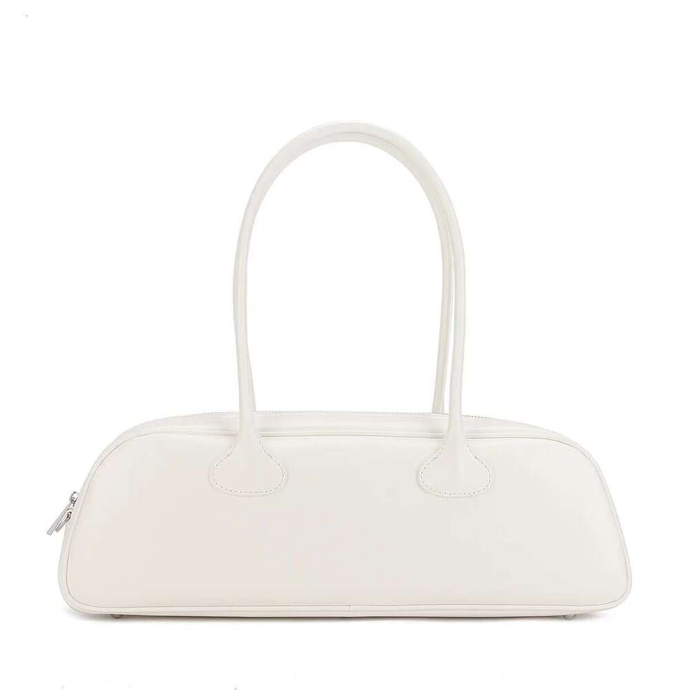 Ins Blogger Favor Fashion Cowhide Handbag Underarm Bag Good Mix Women's Purse