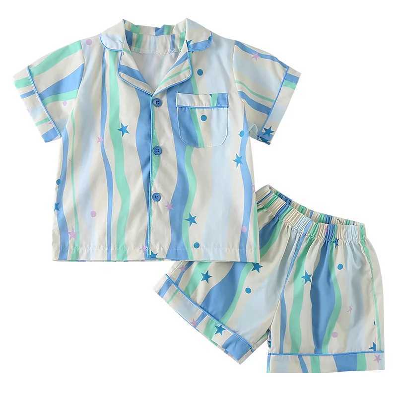 1-10 years old summer new brother and sisters dress girls cotton evening dress boys T-shirt+shorts 2PCS family suit S2548