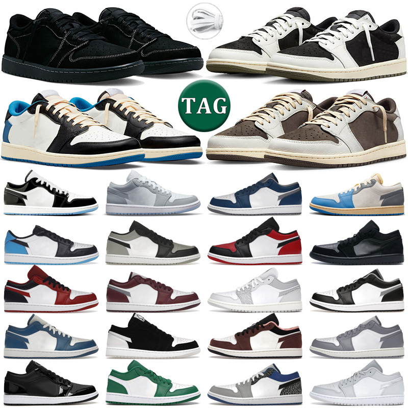 Basketball Shoes Low Trainers Mens Womens Reverse Mocha Military Blue Golf Olive Fiber Pink Grey Green Bred Youth Sneakers Sports Outdoors trainers scotts Big Size