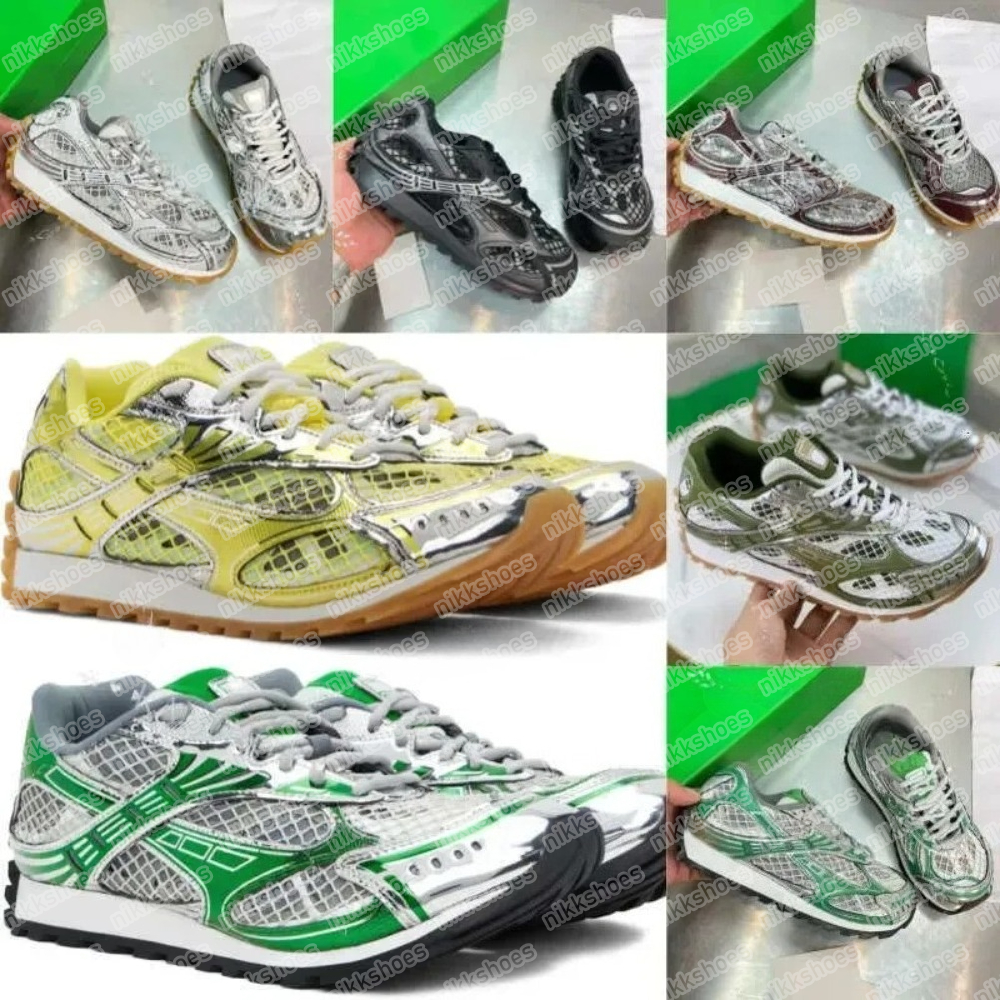 2025 Designer Shoes Orbit Runner Casual For Men Women Trainers Mesh Nylon Fabric Sneakers Shoes Out Of Office Sneakers