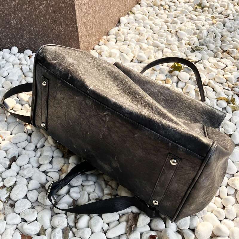 Large Capacity Vintage Backpacks For Women Designer Handbags And Purses 2025 New In PU Distressed Leather Lock Shoulder