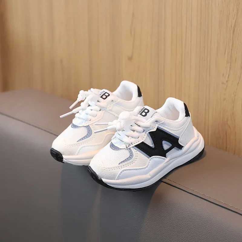 Boys and Girls Soft soled Casual Sneakers Fashion Trends Running Shoes Basketball Shoes Childrens Flat Bottom Baby Outdoor Shoes X250409