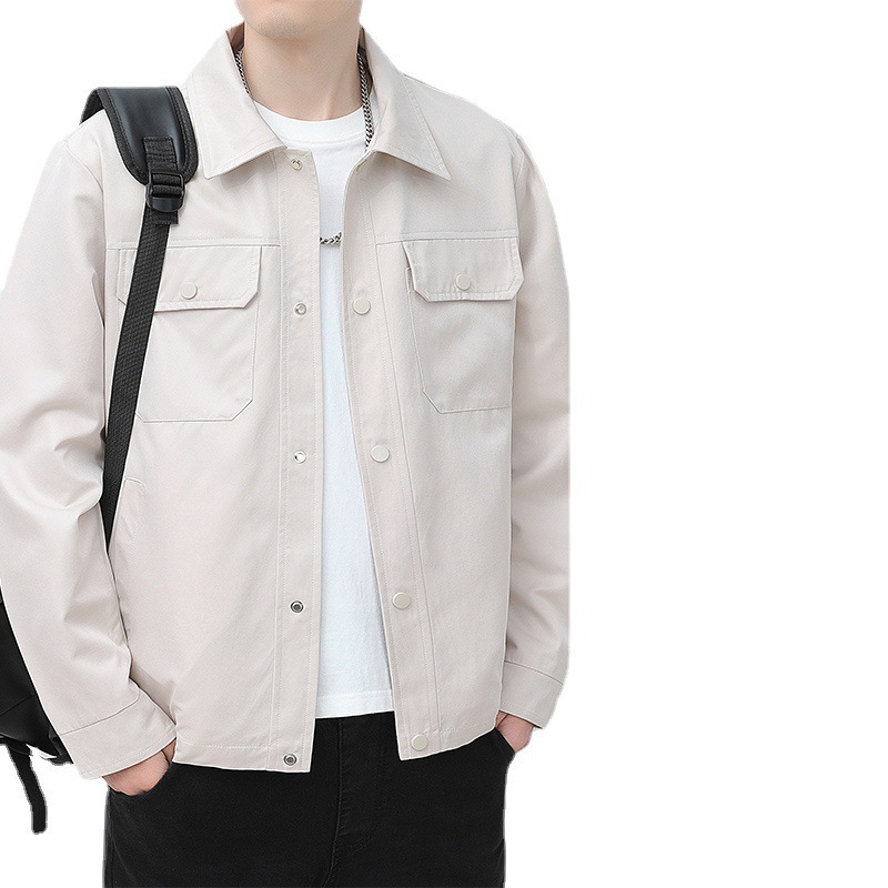 k1068 Men's Woolen Suit Jacket with Slim Fit Design for Winter Business Wear
